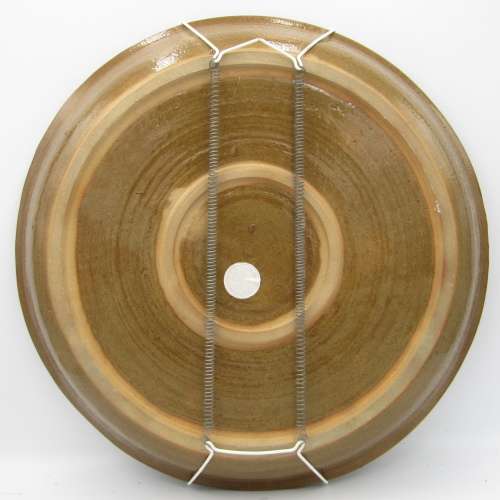 Vintage large pottery display plate