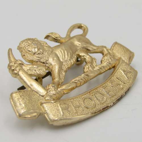 Rhodesia Army General service cap badge
