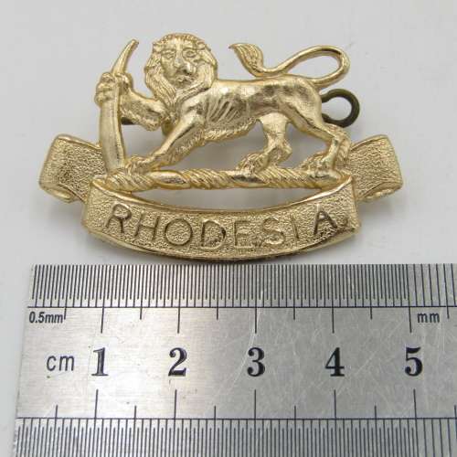 Rhodesia Army General service cap badge