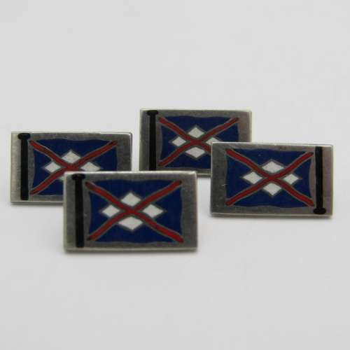 Pair of vintage Union Castle Line cufflinks