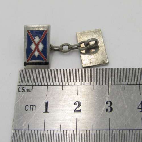 Pair of vintage Union Castle Line cufflinks