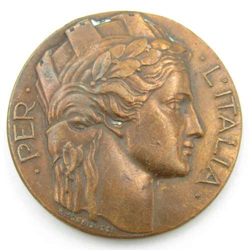 Mignon French War Volunteers WW1 medal for Italy