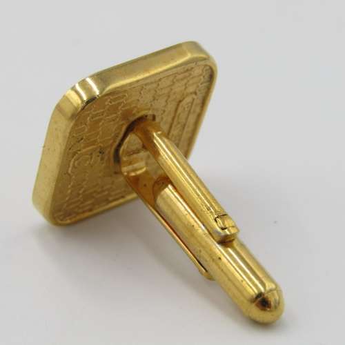 Pair of vintage First National Bank cufflinks