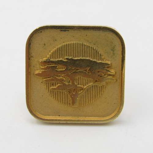 Pair of vintage First National Bank cufflinks