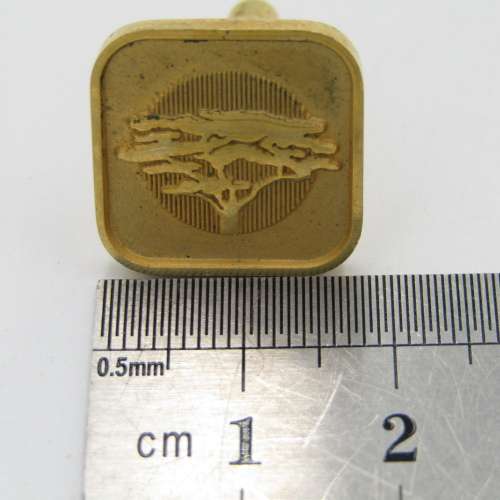 Pair of vintage First National Bank cufflinks