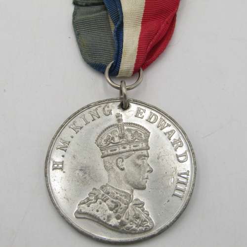 Excellent Edward the 8th Coronation medal - 12 May 1937