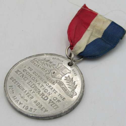 Excellent Edward the 8th Coronation medal - 12 May 1937