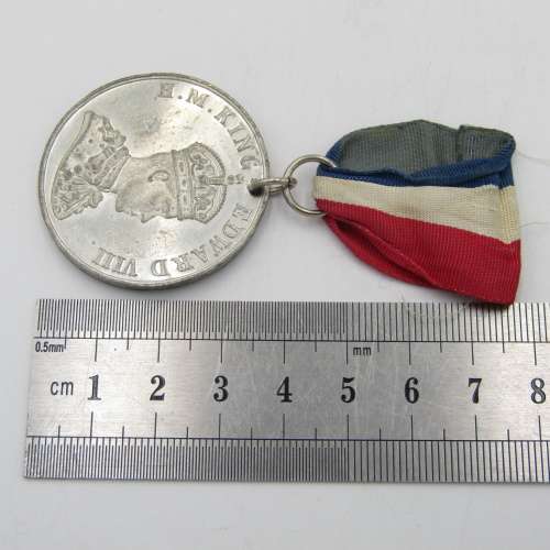 Excellent Edward the 8th Coronation medal - 12 May 1937