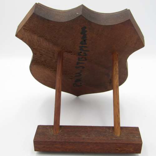 Unusual SADF Danie Theron combat school plaque
