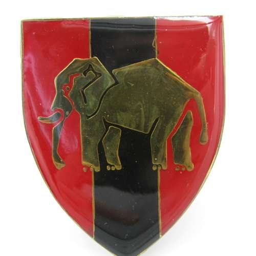 Pair of SADF Eastern Province command provost unit shoulder flashes