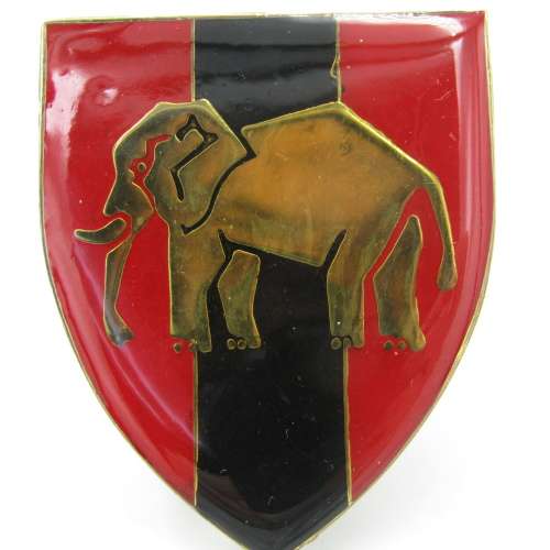 Pair of SADF Eastern Province command provost unit shoulder flashes