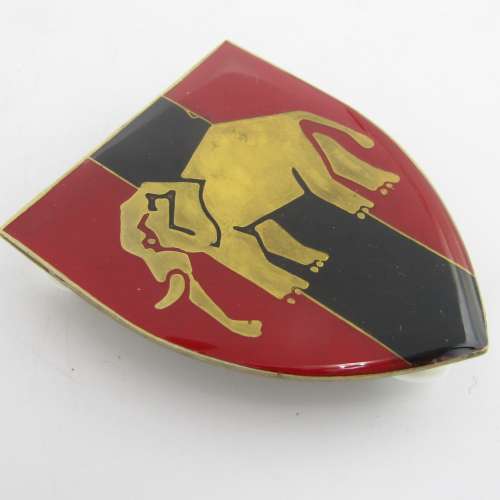 Pair of SADF Eastern Province command provost unit shoulder flashes