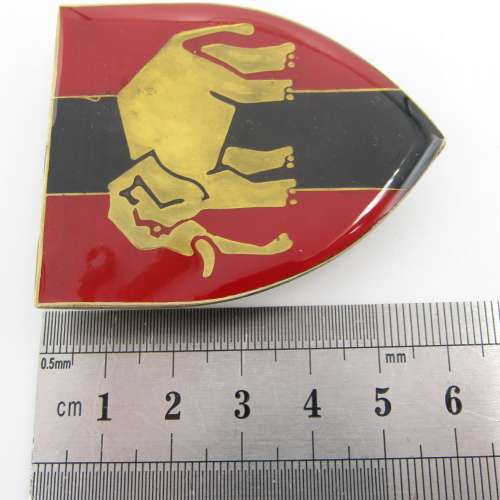 Pair of SADF Eastern Province command provost unit shoulder flashes
