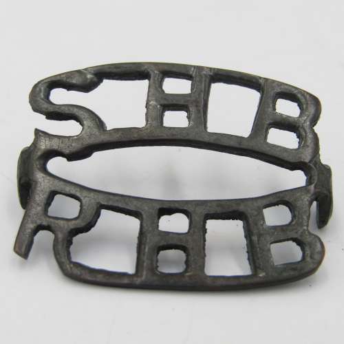SA Railways and Harbour Brigade shoulder title
