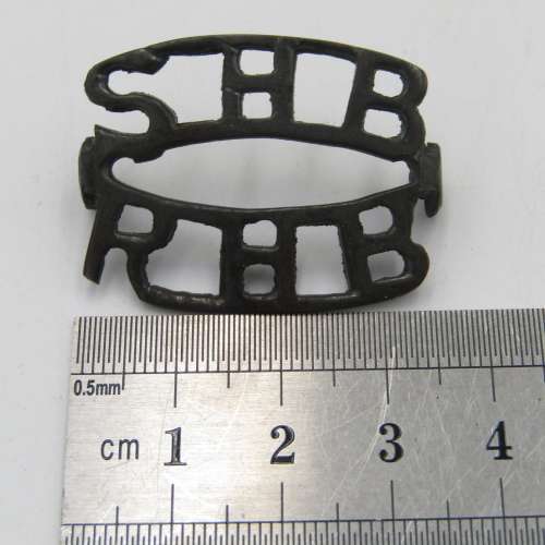 SA Railways and Harbour Brigade shoulder title