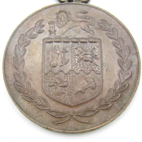 SA Police Faithful service medal issued to W58492H Sergeant GJP Knoetze