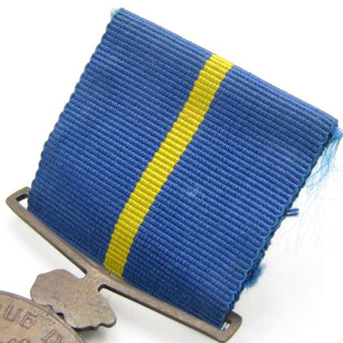 SA Police Faithful service medal issued to W58492H Sergeant GJP Knoetze
