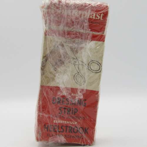 Vintage St John`s Ambulance first aid tin with contents