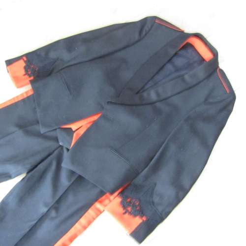 SADF Mess dress tunic with waistcoat and trousers