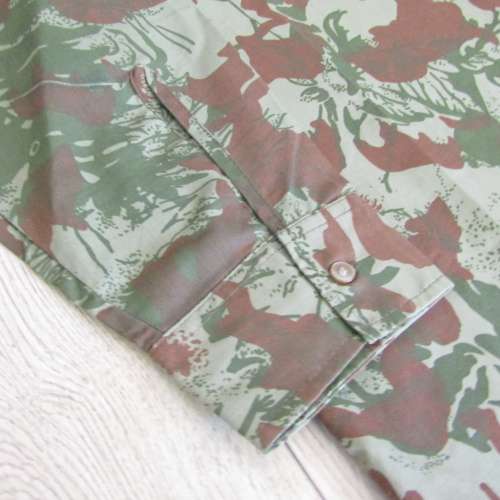 Old Police Koevoet Camo Pattern long sleeve shirt - Size XL