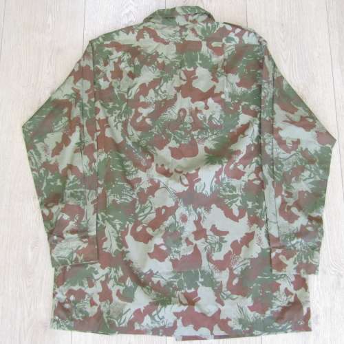 Old Police Koevoet Camo Pattern long sleeve shirt - Size XL