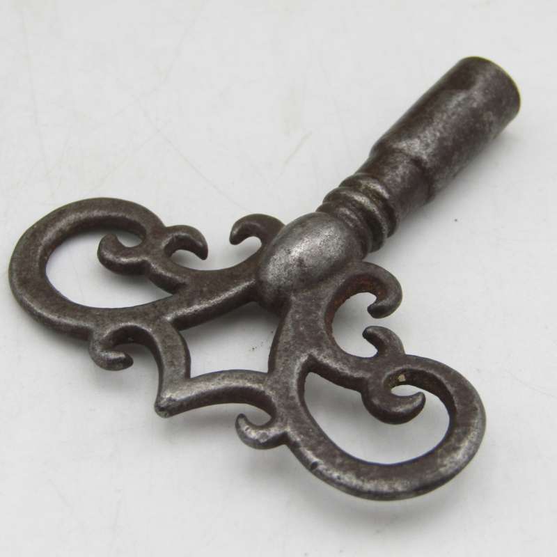 1880`s French Bronze Vintners mantel clock