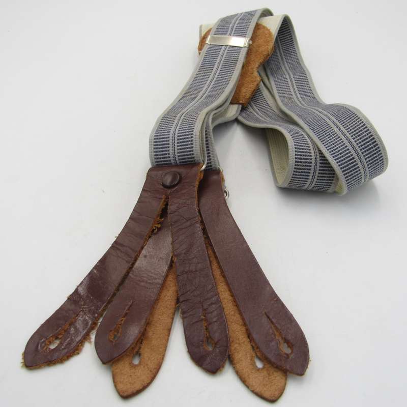 Pair of SADF Uniform suspenders