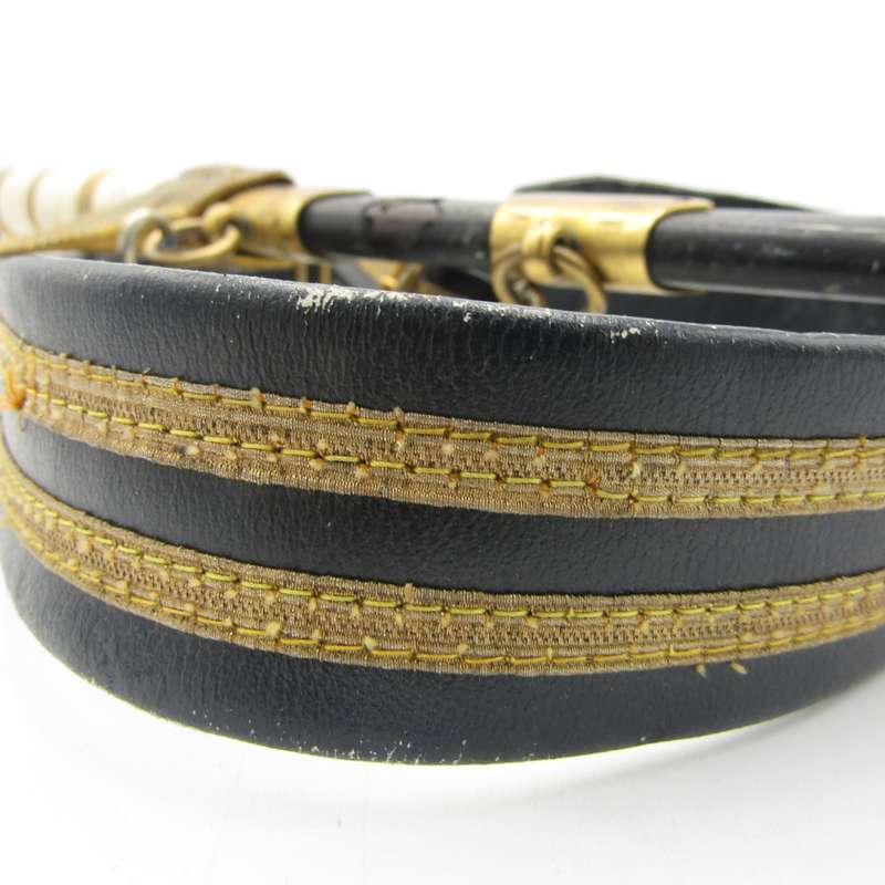 SA Air Force Officers dagger with belt tunic and cap of Captain Leysens - dagger number 2455