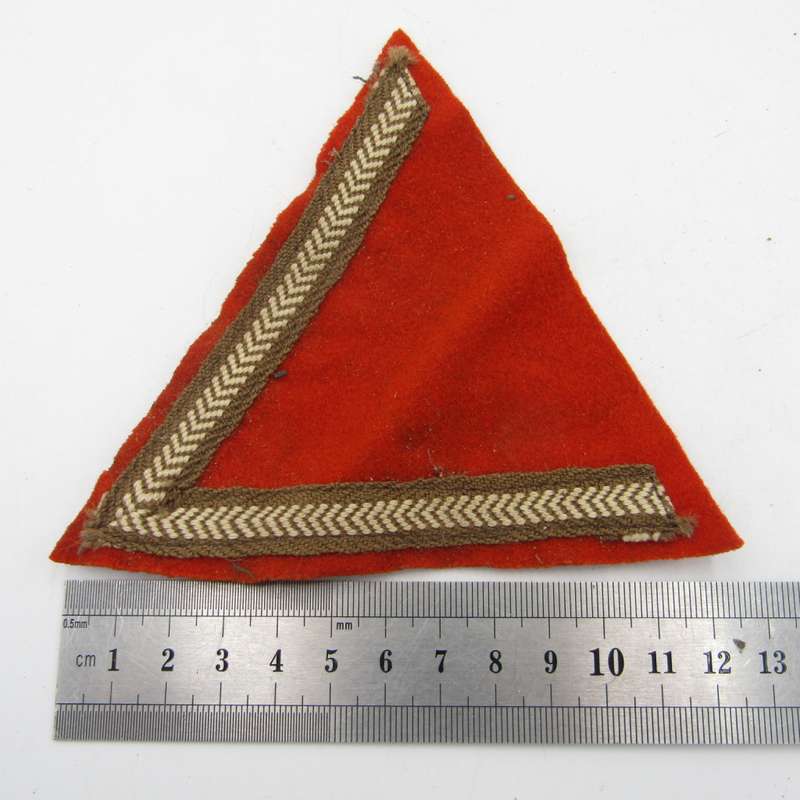 Lot of 18 SADF Lance Corporal rank badges