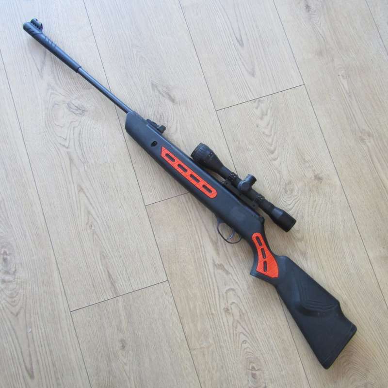Hatsan Striker .177 Air Rifle with Nikko Sterling Gold Crown scope