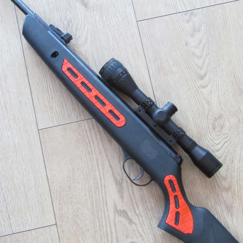 Hatsan Striker .177 Air Rifle with Nikko Sterling Gold Crown scope