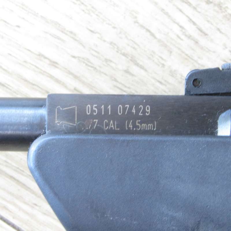 Hatsan Striker .177 Air Rifle with Nikko Sterling Gold Crown scope