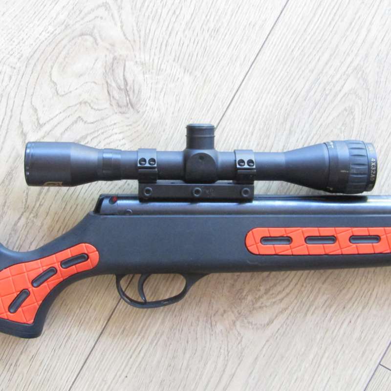 Hatsan Striker .177 Air Rifle with Nikko Sterling Gold Crown scope