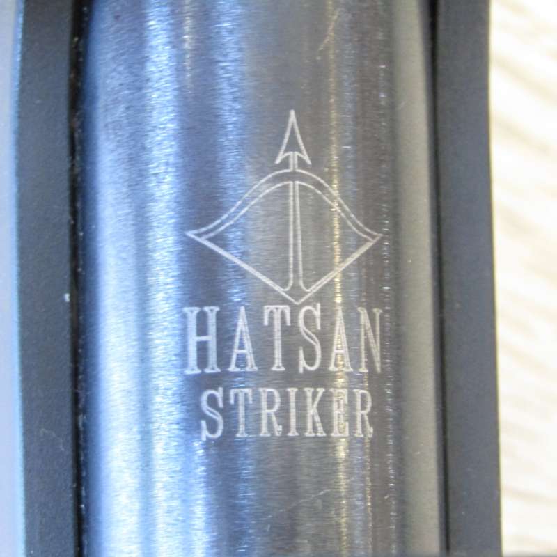 Hatsan Striker .177 Air Rifle with Nikko Sterling Gold Crown scope