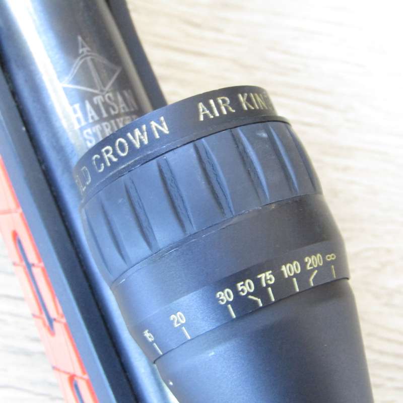 Hatsan Striker .177 Air Rifle with Nikko Sterling Gold Crown scope