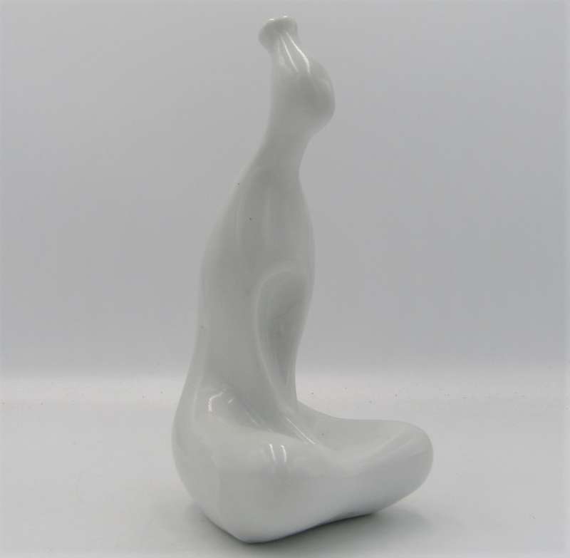 Vintage White porcelain Naaman figurine