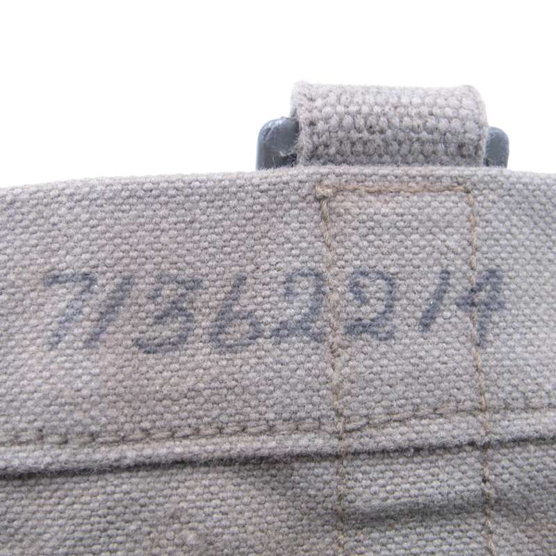 SADF webbing  ground sheet cover