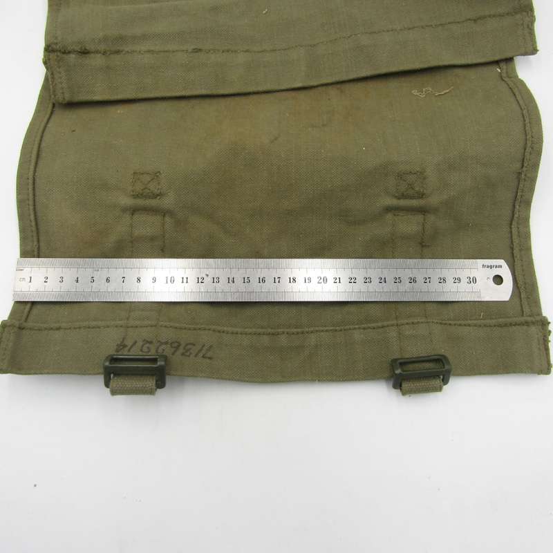 SADF webbing  ground sheet cover