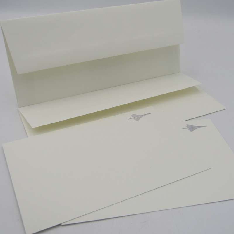 Original British Airways Concorde passenger stationery set with pen - still sealed