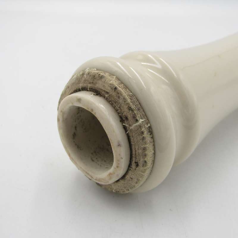Vintage ceramic beer pull tap handle