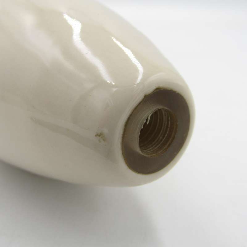 Vintage ceramic beer pull tap handle