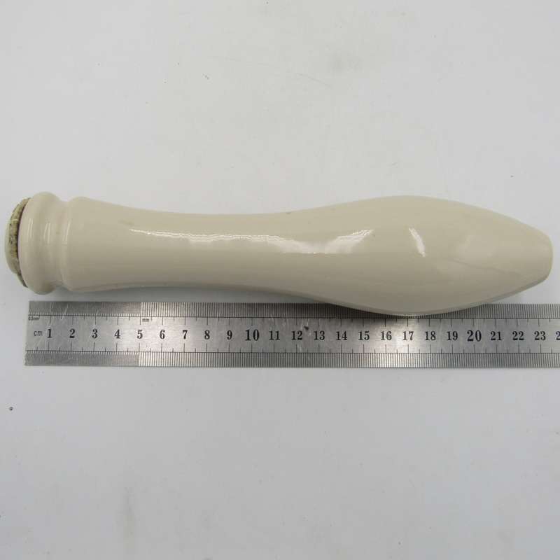 Vintage ceramic beer pull tap handle