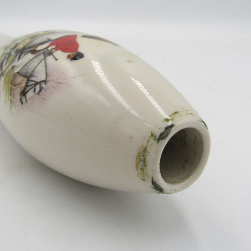 Vintage Fox hunting beer pull ceramic beer tap handle