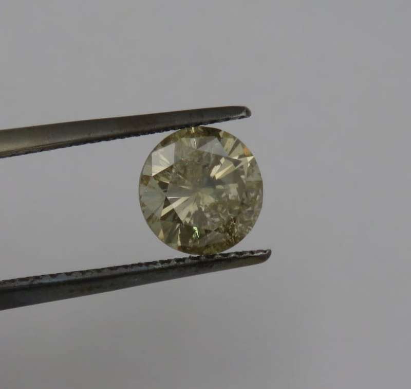 Natural Round Brilliant diamond of 1,440ct with GEMLAB certificate