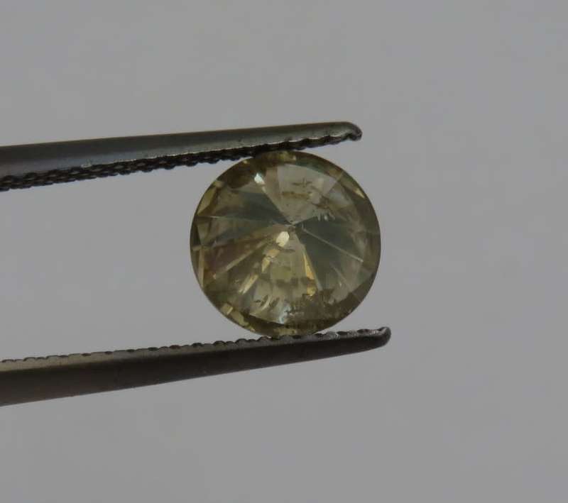 Natural Round Brilliant diamond of 1,440ct with GEMLAB certificate