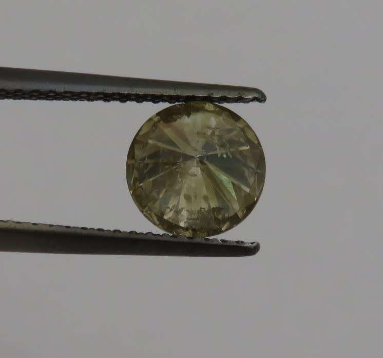 Natural Round Brilliant diamond of 1,440ct with GEMLAB certificate