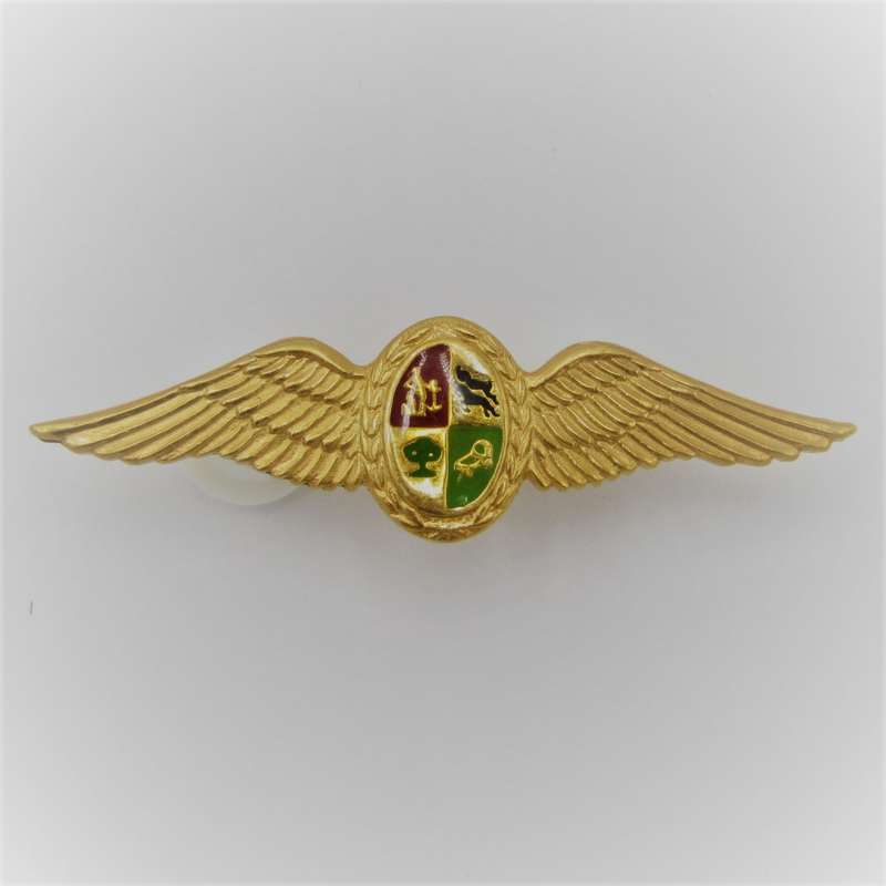 SA Air Force Pilots mess dress wing badge