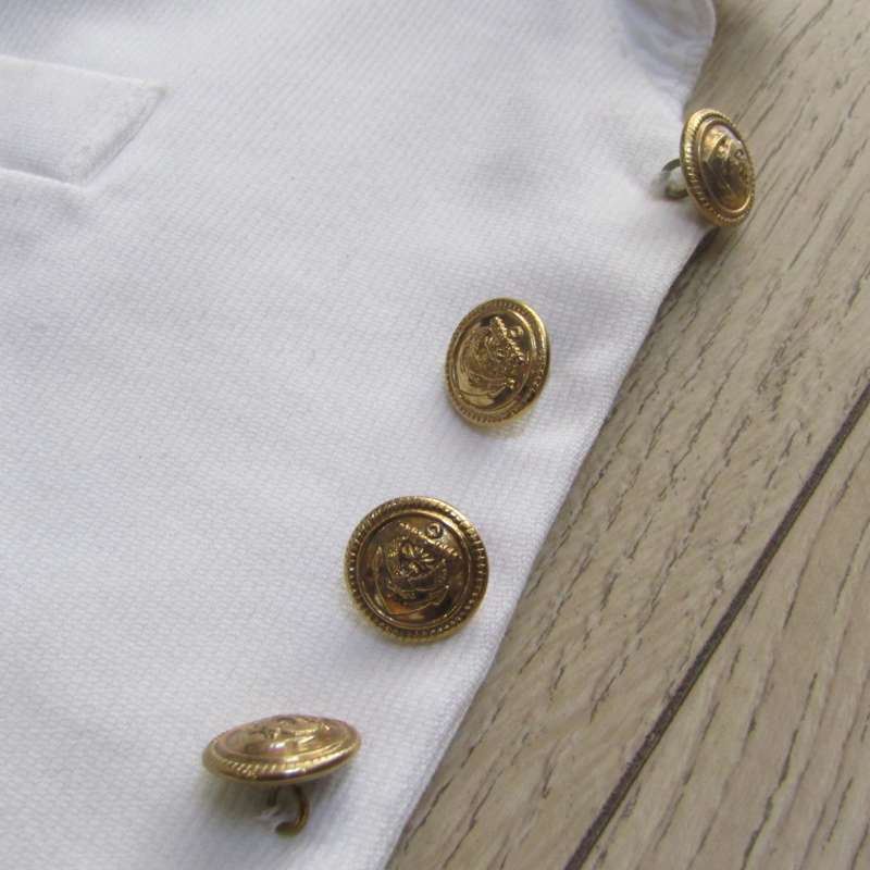 SA Navy waistcoat with buttons