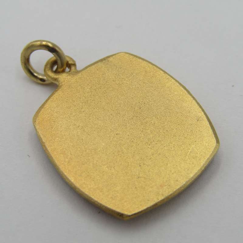 Set of SADF Far North command cufflinks and pendant