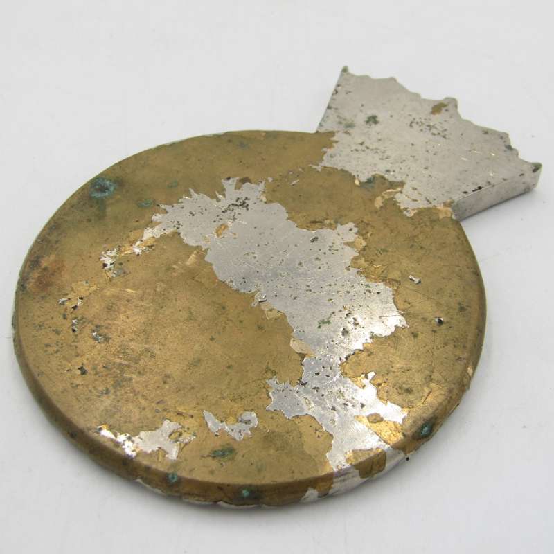 Royal Navy 1939-1945 metal crest